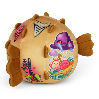Mel the Pufferfish Plushie
