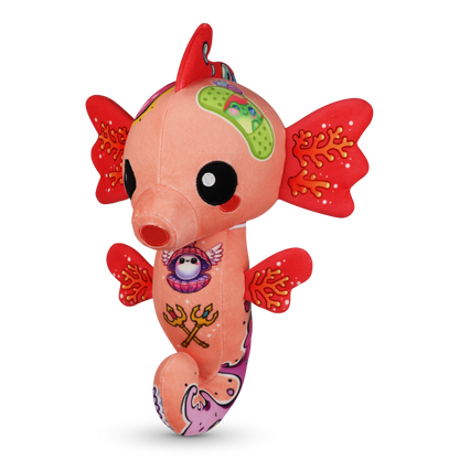 Pixie the Seahorse Plushie