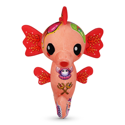 Pixie the Seahorse Plushie