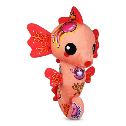 Pixie the Seahorse Plushie