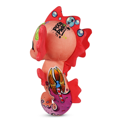 Pixie the Seahorse Plushie