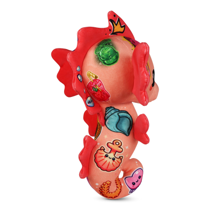 Pixie the Seahorse Plushie