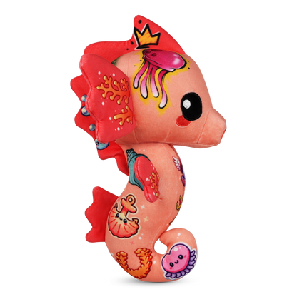 Pixie the Seahorse Plushie