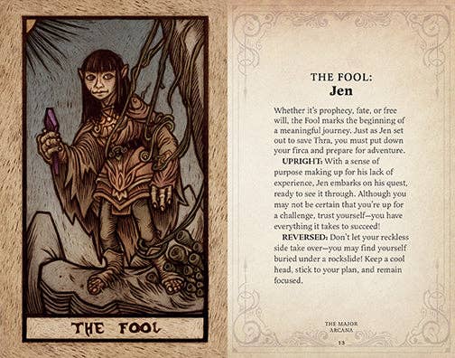 The Dark Crystal Tarot Deck & Guidebook