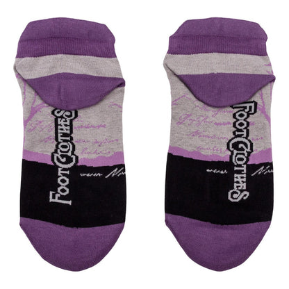 The Raven Poe Ankle Socks
