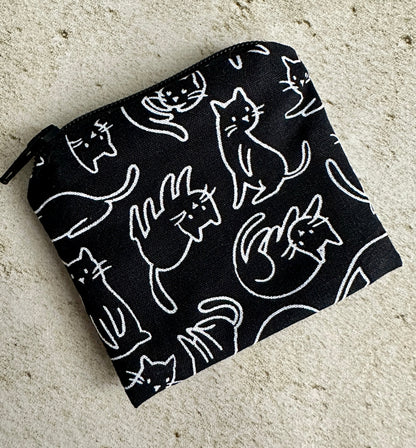 Cats Pendulum Bag - Rune Storage Bag