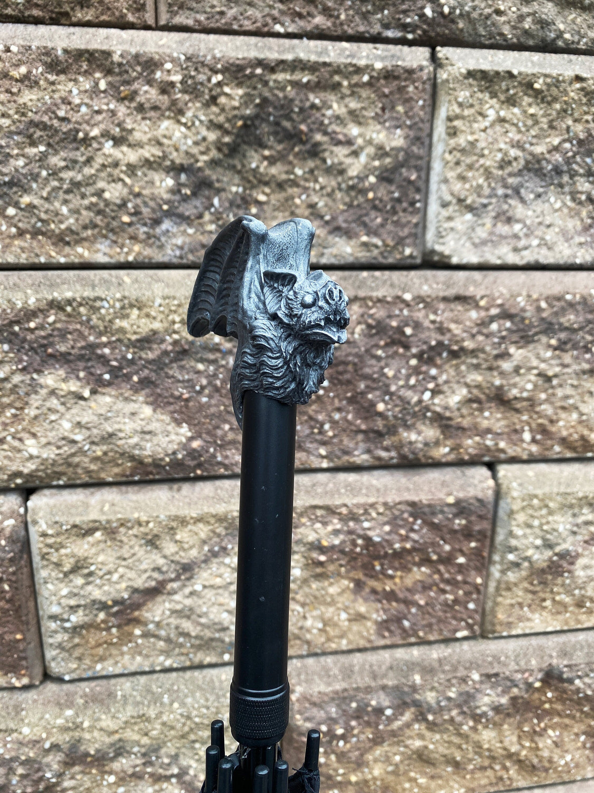 Vampire Bat, Hand Sculpted Resin | Victorian Gothic Umbrella