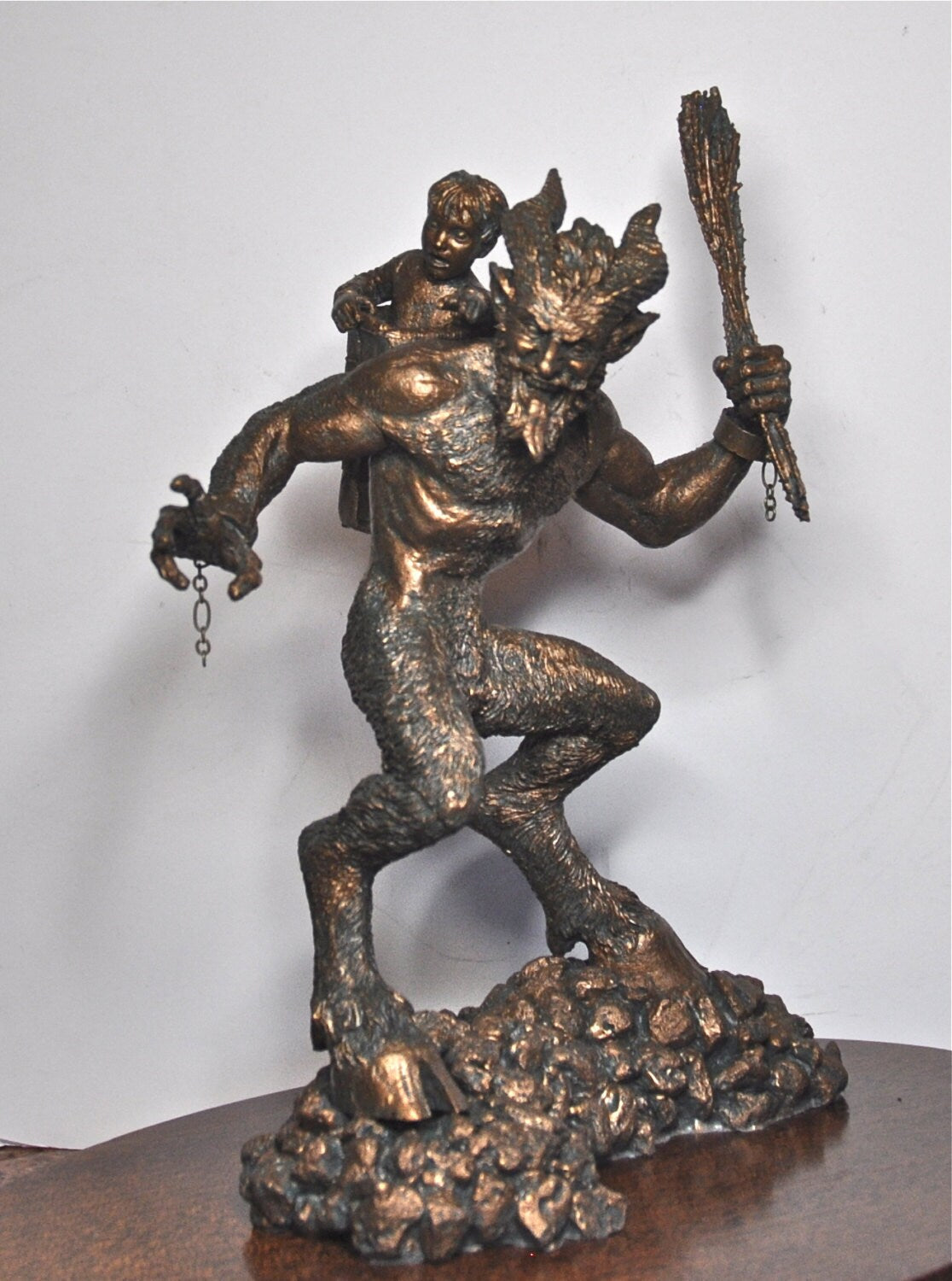 Krampus I Bronze Statue