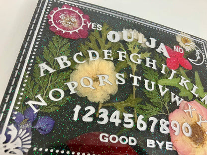 Handmade Resin Ouija Spirit Board with Planchette
