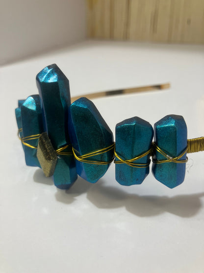 Resin Crystal Crown