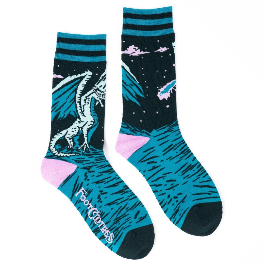 Evil AF Mythical Creatures Crew Sock Pack | 4 Designs