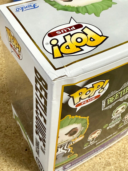 Funko Pop! Plus Movies Beetlejuice On Tombstone #1757 (BOX DMG)