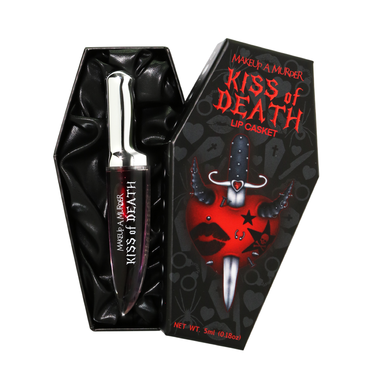 KISS of DEATH Bloody Lip Stains
