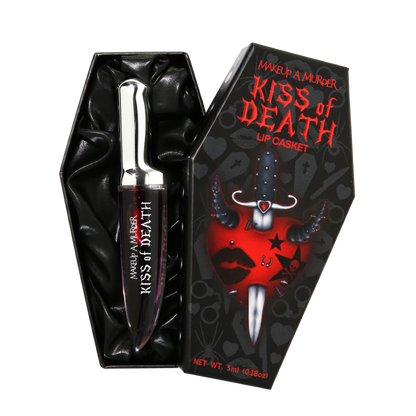 KISS of DEATH Bloody Lip Stains