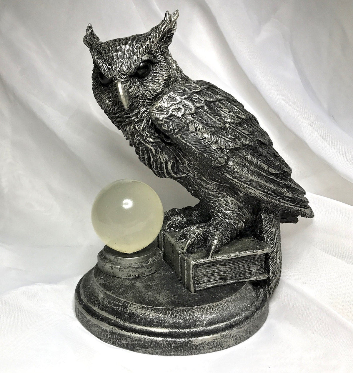 Horned Owl Witch’s Familiar Figurine