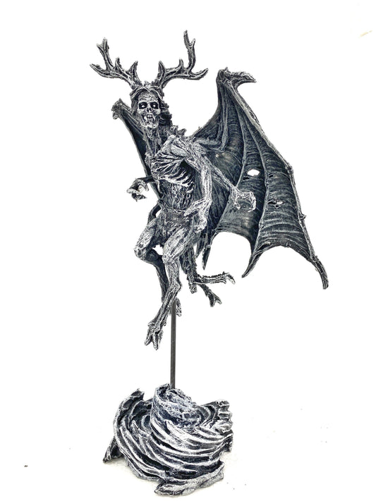 Angel of Death Half Scale Demon Statue