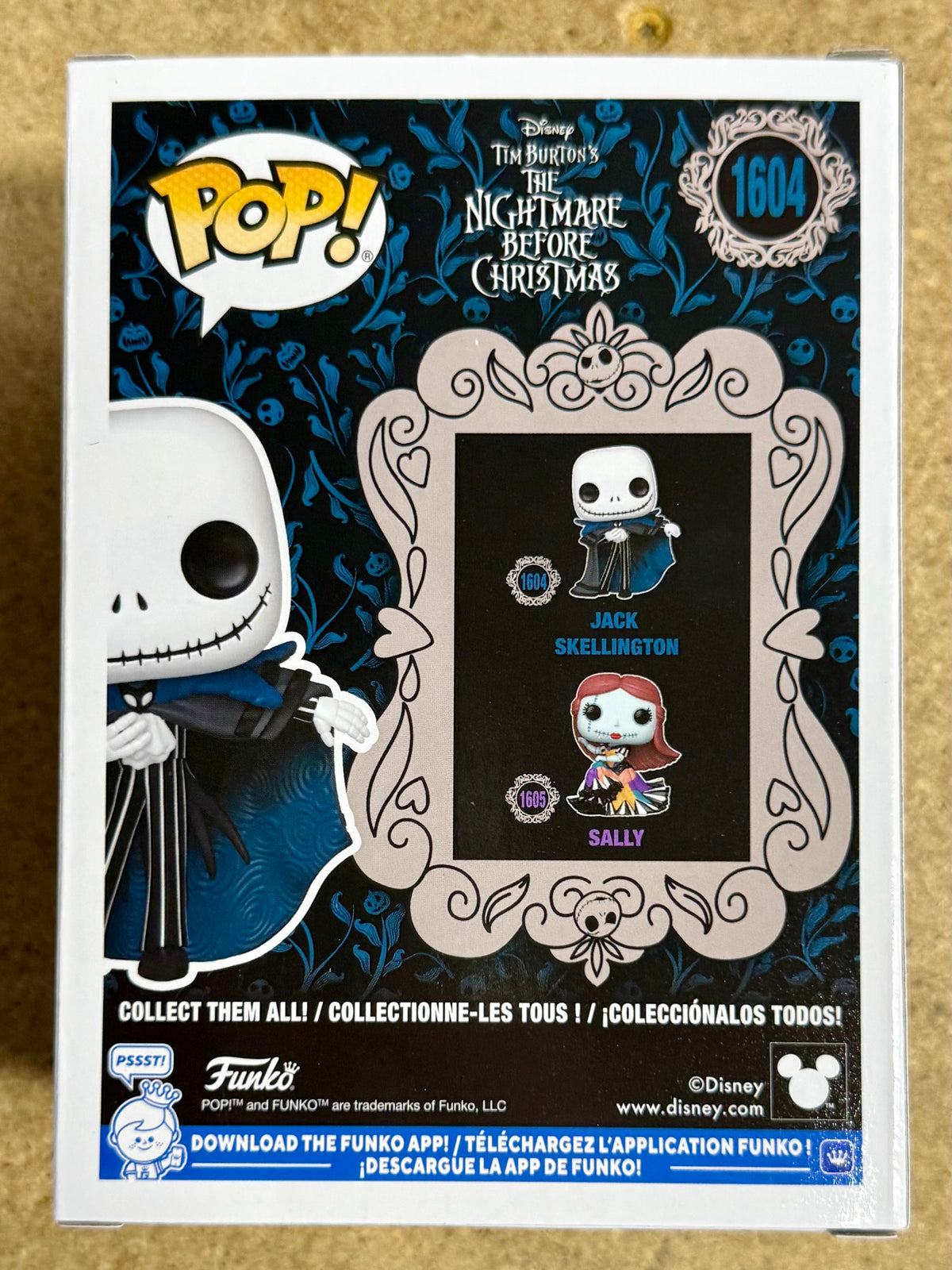 Funko Pop! Disney Jack Skellington (Couture) #1604
