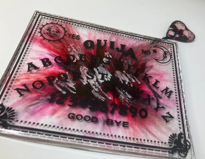 Handmade Resin Ouija Spirit Board with Planchette