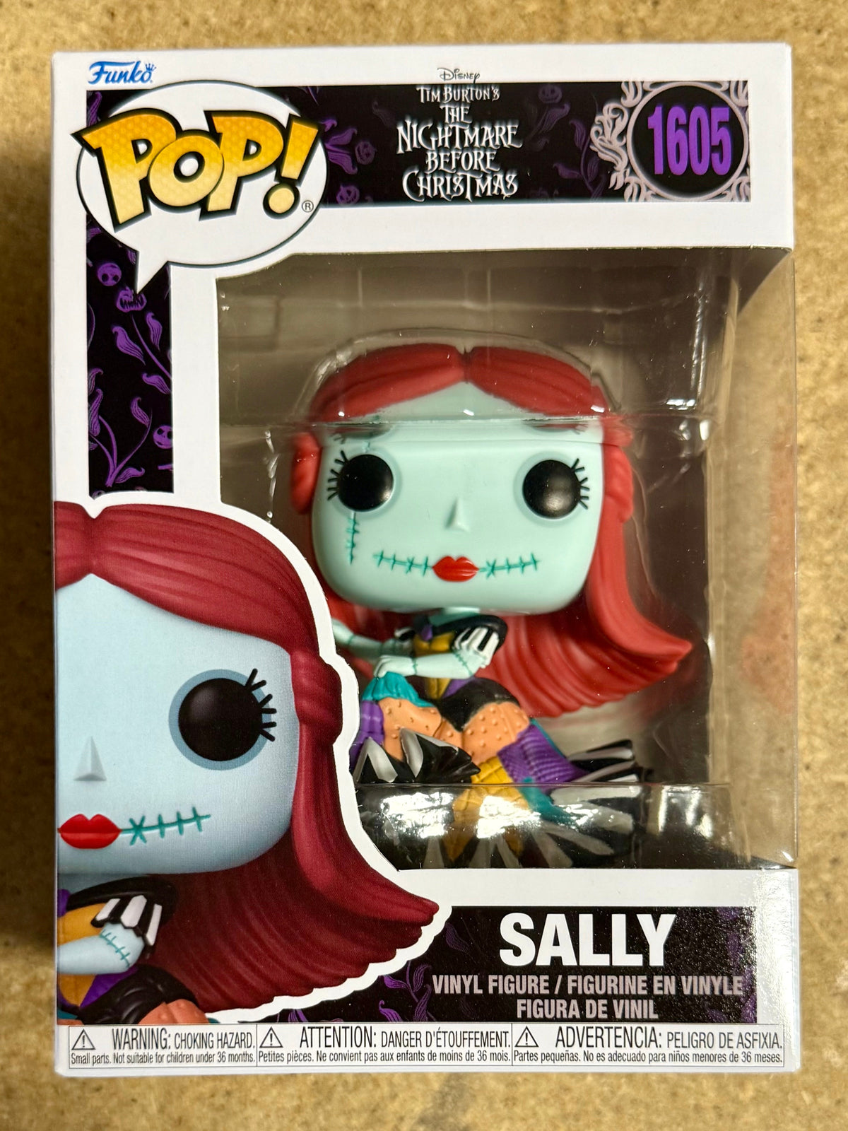 Funko Pop! Disney Sally The Rag Doll (Couture) #1605