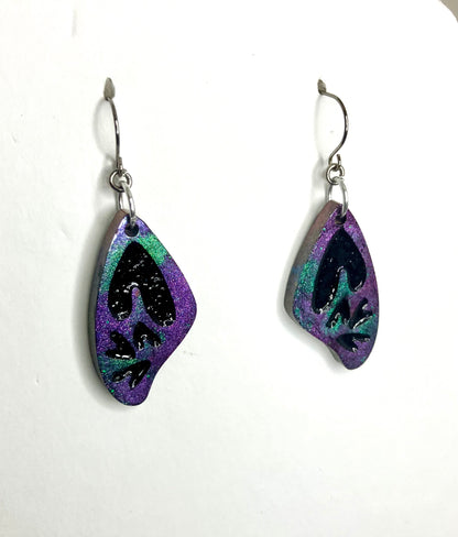 Resin Butterfly & Moth Wing Jewelry: Earrings & Necklaces
