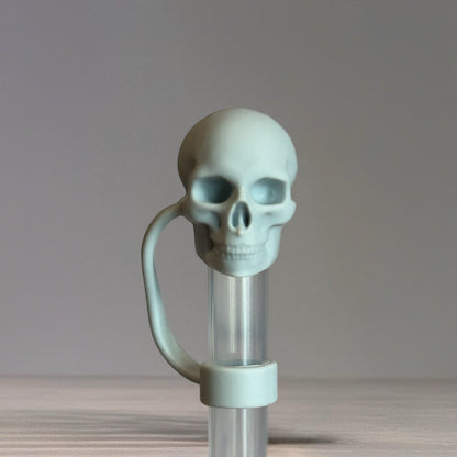 Skull Straw Toppers