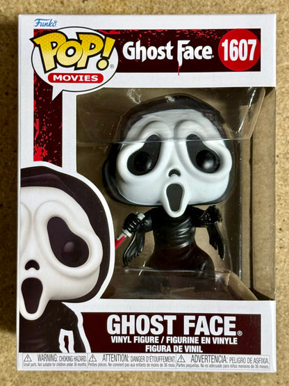Funko Pop! Movies Ghost Face With Bloody Knife #1607