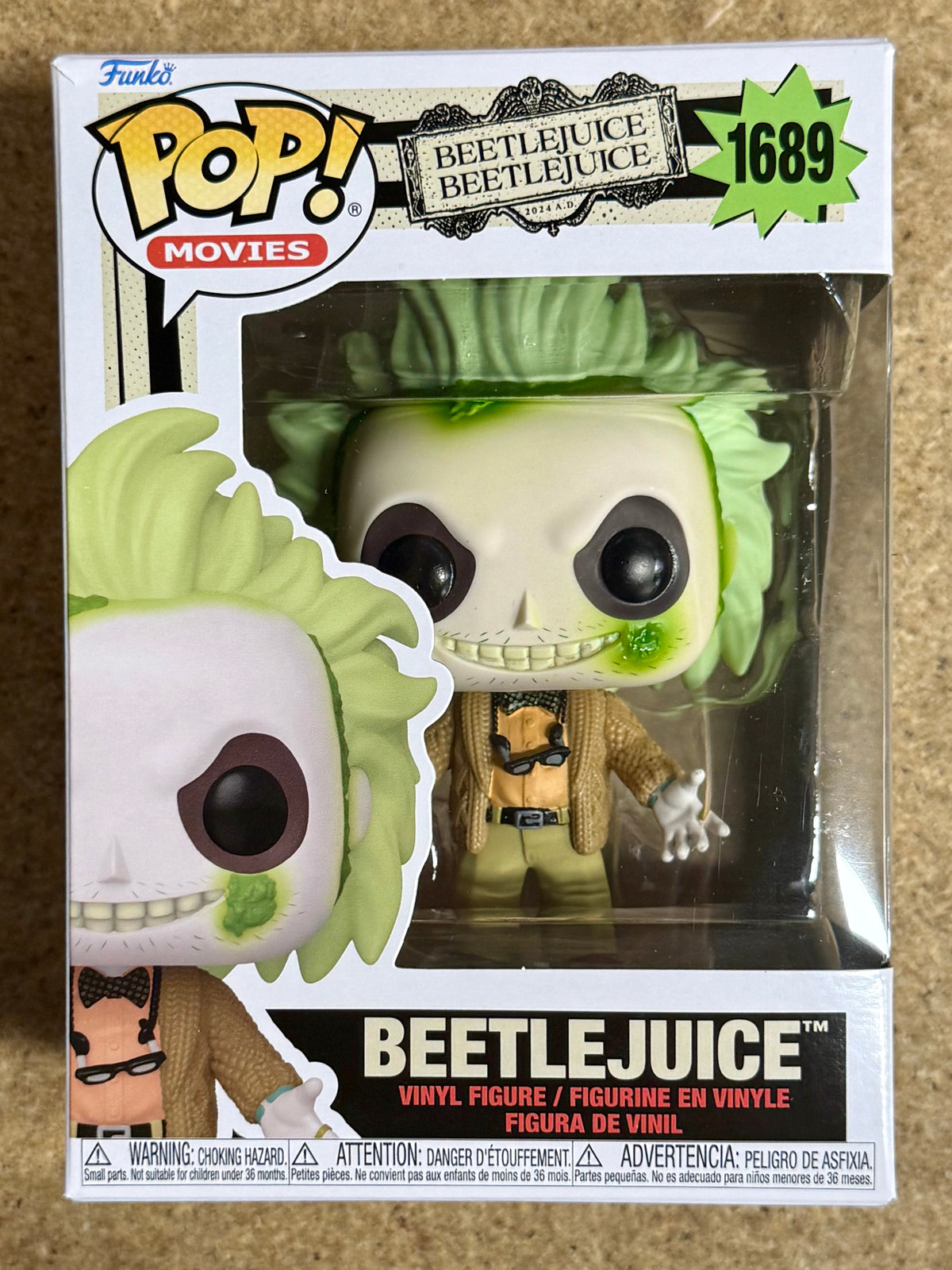 Funko Pop! Movies Beetlejuice #1689