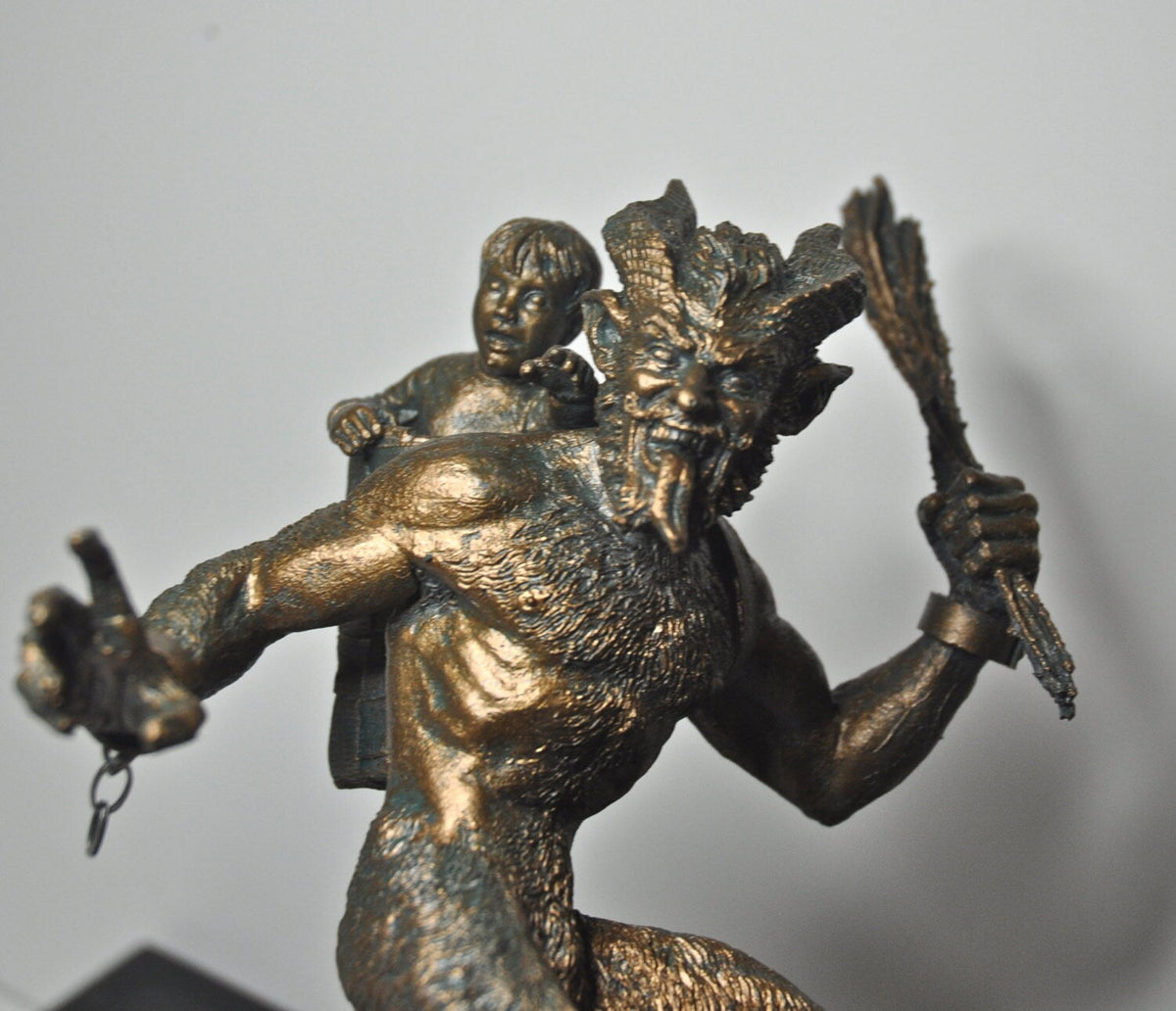 Krampus I Bronze Statue