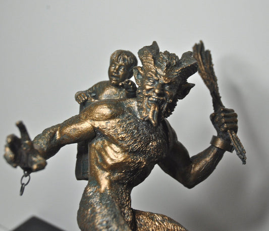 Krampus I Bronze Statue