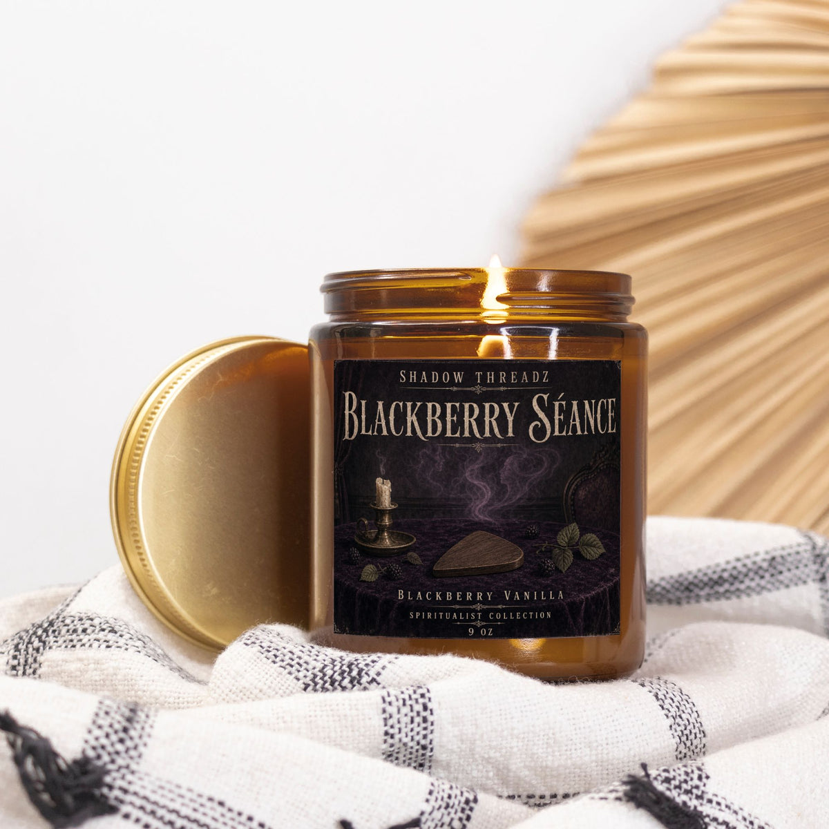 Blackberry Séance Candle 9oz