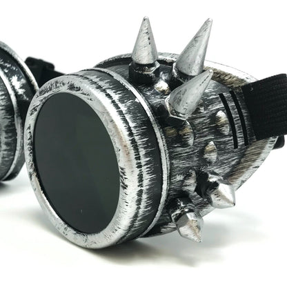 Wasteland Cyberpunk Goggles – Post-Apocalyptic Festival Eyewear