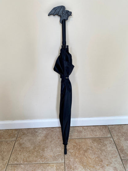 Vampire Bat, Hand Sculpted Resin | Victorian Gothic Umbrella