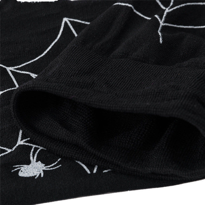 Midnight Bat Flight Stockings - Shadow Threadz Crypt