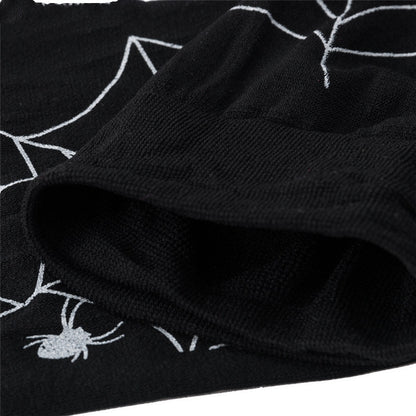 Midnight Bat Flight Stockings - Shadow Threadz Crypt