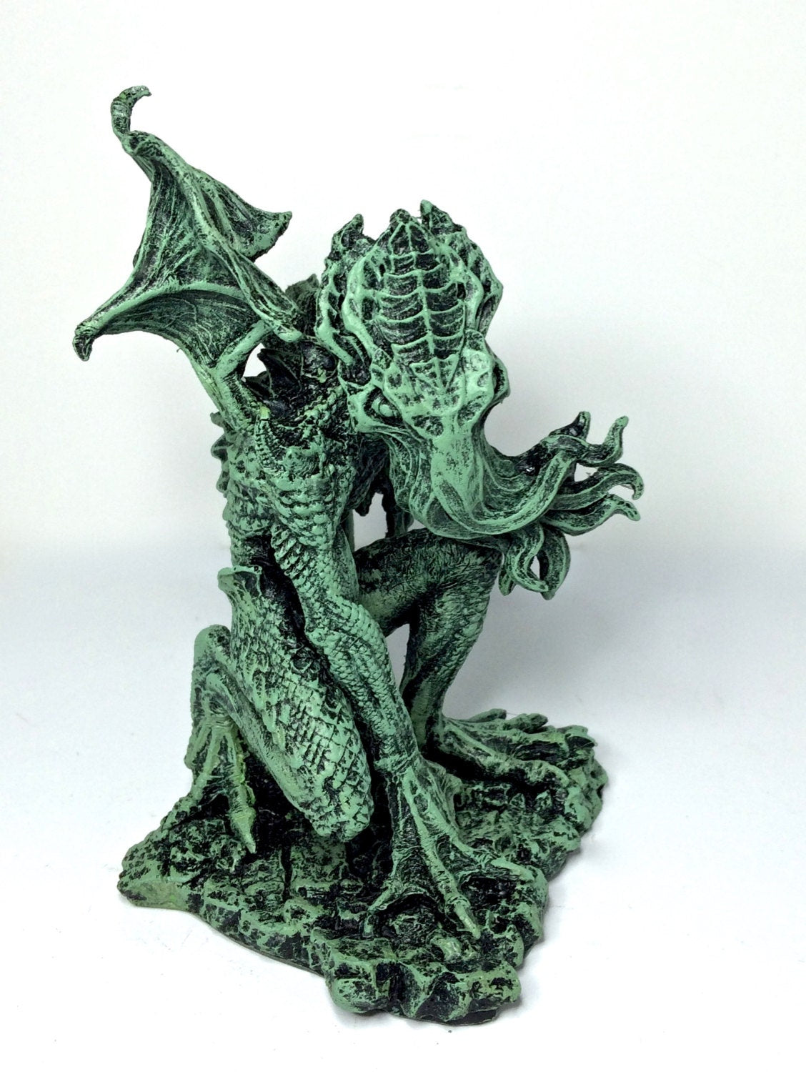 H.P. Lovecraft’s Cthulhu Rising Statue, Half Scale Sculpture