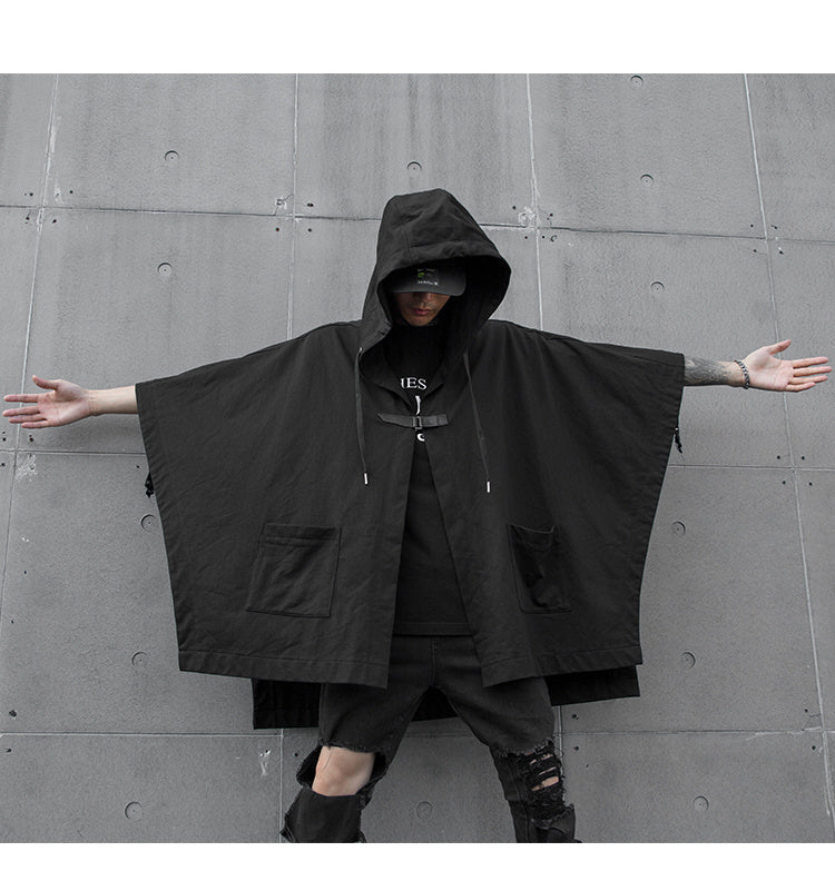 Shadow Bat Sleeve Poncho - Shadow Threadz Crypt
