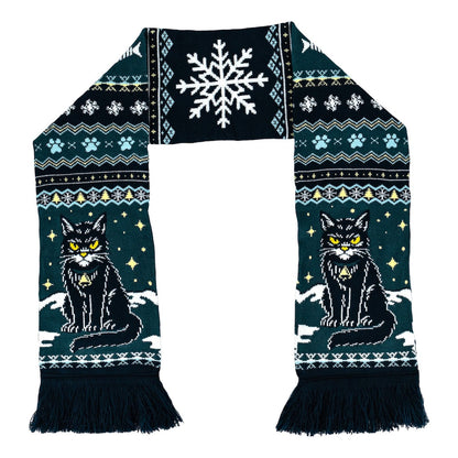 LIMITED Yule Cat Holiday Scarf