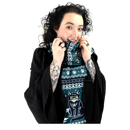LIMITED Yule Cat Holiday Scarf