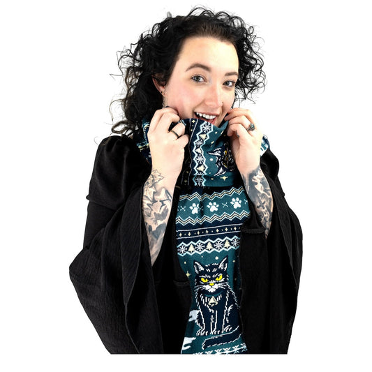 LIMITED Yule Cat Holiday Scarf