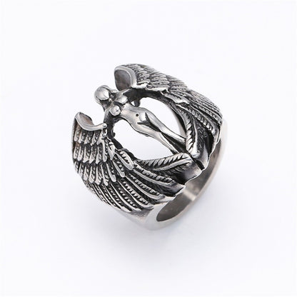 The Fallen Sigil Ring - Shadow Threadz Crypt