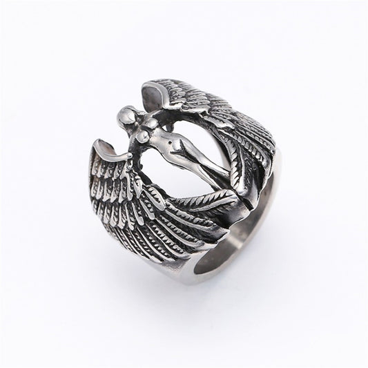The Fallen Sigil Ring - Shadow Threadz Crypt