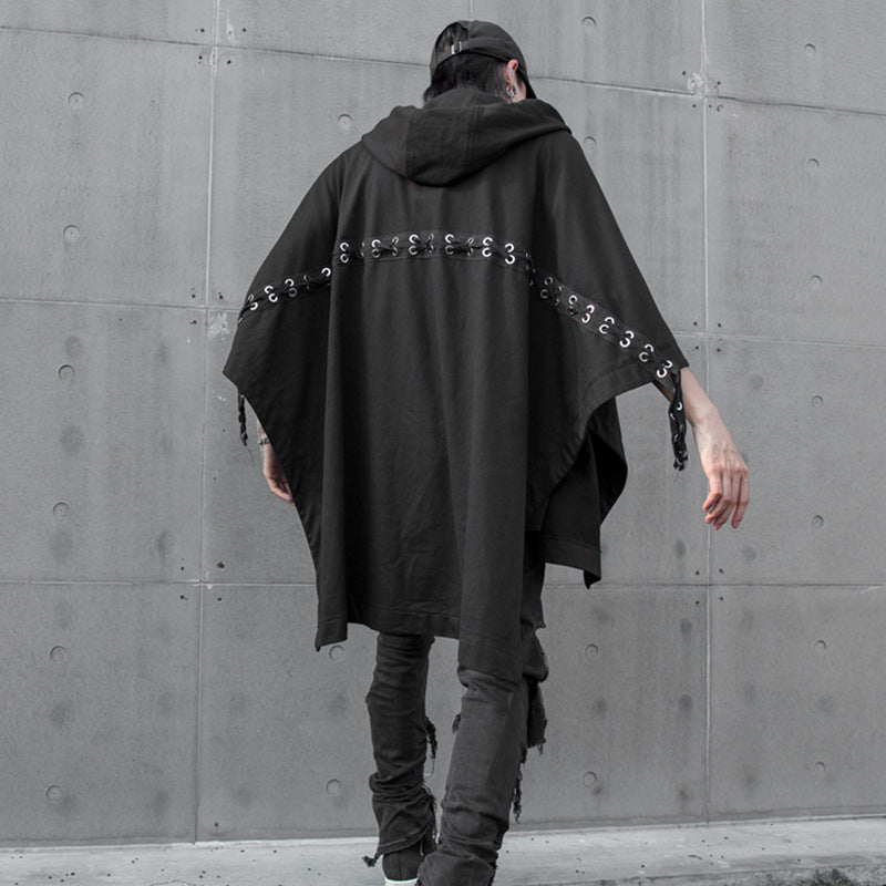 Shadow Bat Sleeve Poncho - Shadow Threadz Crypt