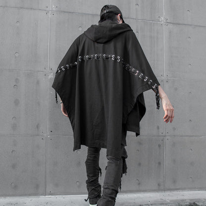 Shadow Bat Sleeve Poncho - Shadow Threadz Crypt