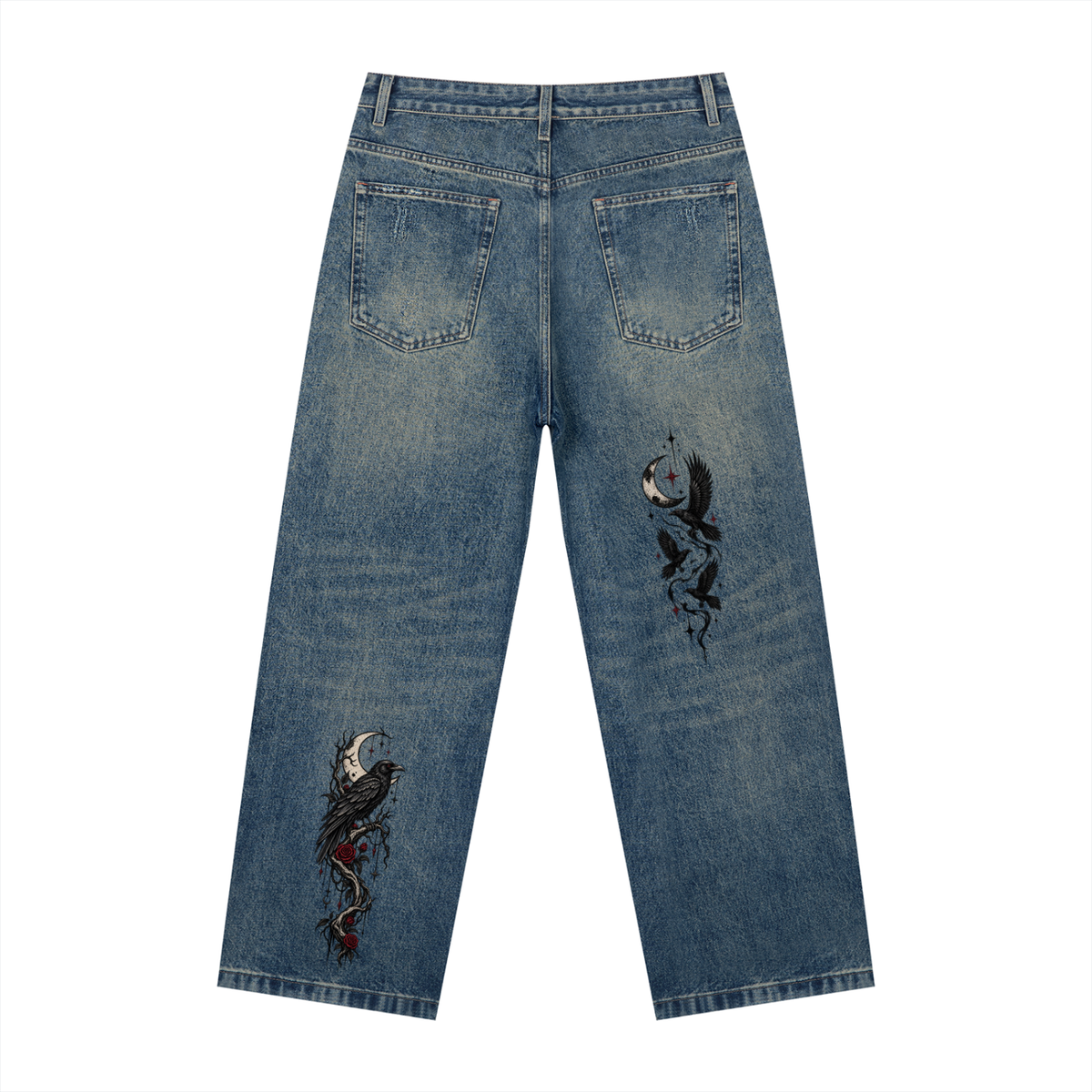 Moonlit Raven Heavyweight Jeans