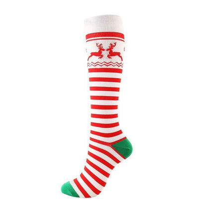 Shadowstep Gothic Socks - Shadow Threadz Crypt