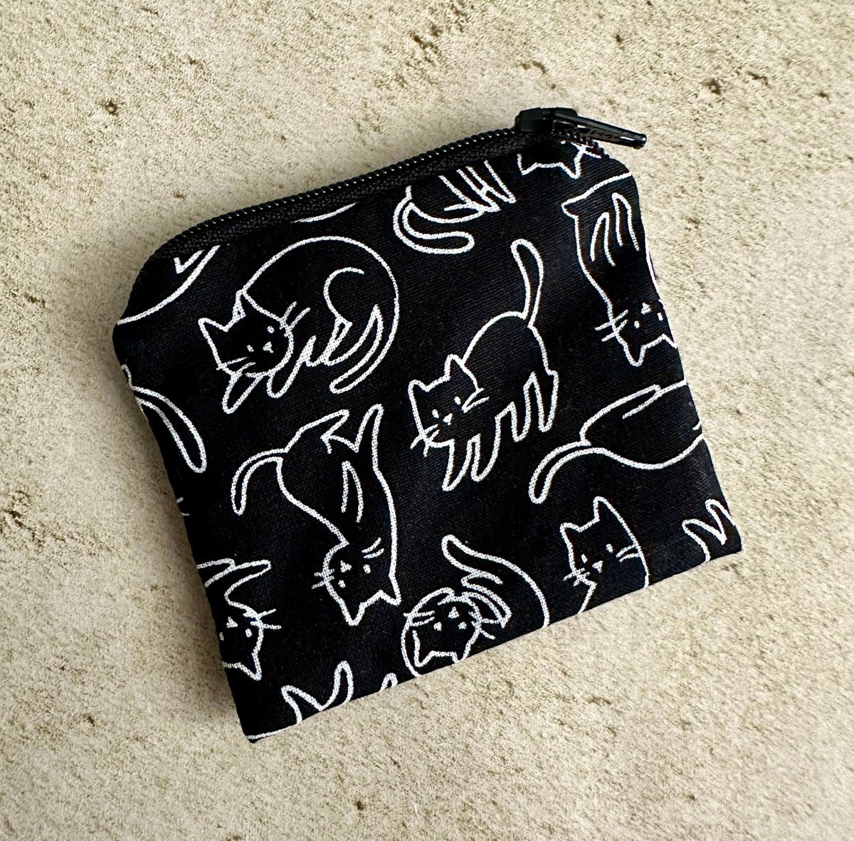 Cats Pendulum Bag - Rune Storage Bag