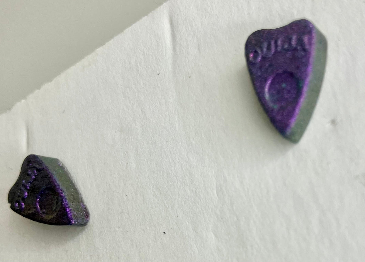 Spooky Resin Earrings: Bats, Skulls, Spiderwebs & More