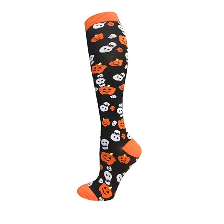 Shadowstep Gothic Socks - Shadow Threadz Crypt