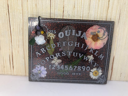Handmade Resin Ouija Spirit Board with Planchette
