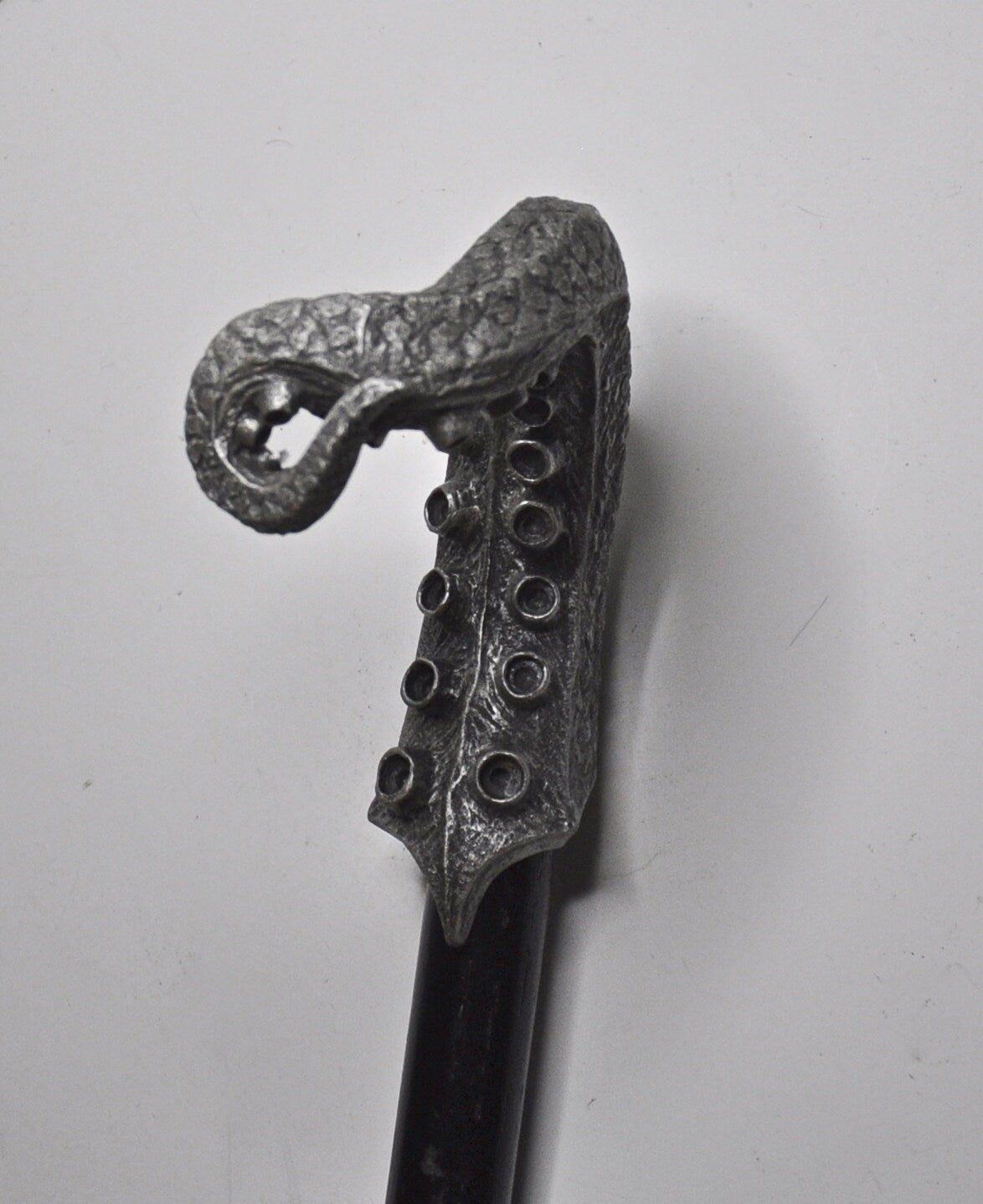 Kraken Tentacle Cane, Hand Sculpted Octopus Walking Stick